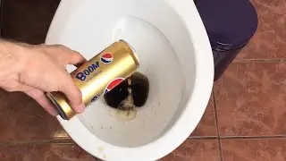 Will it Flush? - Pepsi BOOM