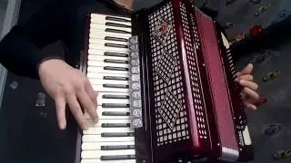 ACORDEON TODESCHINI SUPER 8 4/5 OITAVADO RELÍQUIA APROVEITEM .