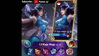 GamePlay Kadita Skin Atlantean