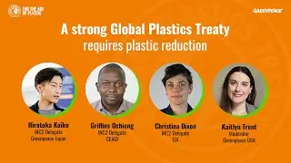 A Strong Global Plastics Treaty Requires Plastic Reduction