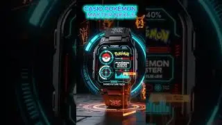 CASIO POK&Eacute;MON MASTER NEXUS - The ultimate Pok&eacute;dex in watch form | Watch Design Master