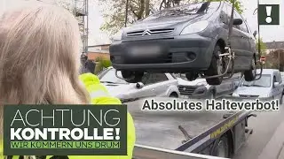 Parks&uuml;nder geschnappt! ❌ Citro&euml;n im absoluten Halteverbot! |3/3| Kabel Eins | Achtung Kontrolle