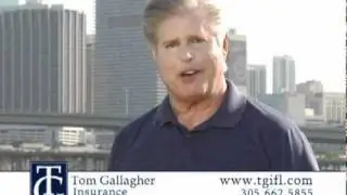Tom Gallagher Insurance TV Commercial