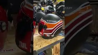 BELL CRUISER 2022 BULLITT CARBON RSD MULHOLLAND HELMET AT MOTORCYCLE ESSENTIALS