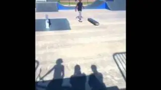 Bmx at mcgriff skatepark