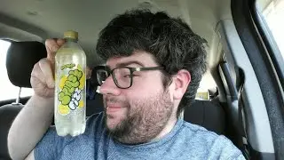 Deadcarpet Tries The Lemonade Splash Fizz Sparkling Water