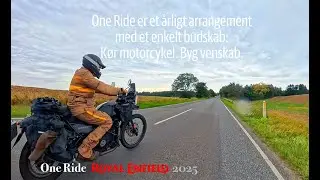 OneRide 2025 / Et &aring;rlig Royal Enfield initiativ