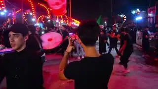 استعراض موكب شهيد الجمعة البصرة القبلة المصور كرار الابراهيمي