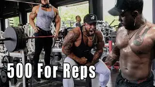500 POUNDS FOR REPS PR | BEST NATTY BENCHER?