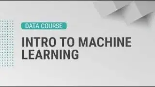 Machine Learning Course Intro   Arabic
