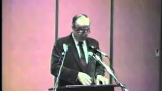 Hayward 1989 lecture 1: Richard Longenecker