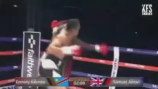 Emmany kalombo vs Samuel antwi