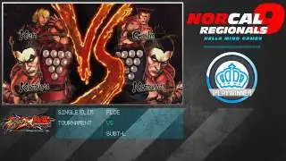 NCR9: Floe vs Subt-L - Street Fighter x Tekken Single Elim Tournament