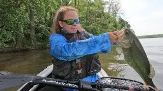 Day 1 (of 4) Kayak Fishing Tournament BKFT BUCKEYE BLITZ Online @ Cowan Lake, Ohio