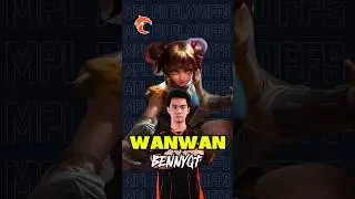TNC BENNYQT&rsquo;s WANWAN Drops a MANIAC vs FALCONS! 🔥#mobilelegends #mlbb #mplph