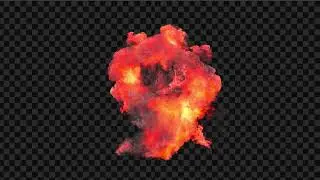 Slow motion muzzle flash 4k Stock footage