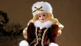Разговоры о куклах: Happy Holidays Barbie 1996