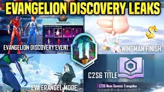 EVANGELION DISCOVERY EVENT & MODE LEAKS | FREE C2S6 TITLE | $10000 WINGMAN FINISH | NEW GUNS !