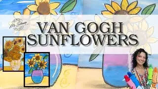Van Gogh Sunflowers