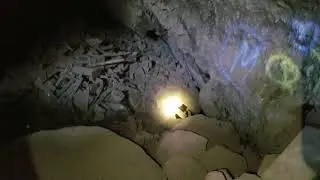 Arnold ice cave
