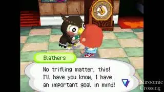 Blathers FINALLY Faces his Fear of Insects! 🐛