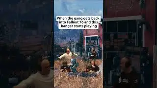 Best song in the game #fallout #fallout76 #memes #shortvideo #fyp #funny #funnyvideo #shortvideo