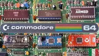 [ITA] Commodore 64: Mega Test di 6 SID differenti