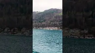 🇨🇭Cruise on Lake Thun, Unforgettable cruise on the largest lake, Bernese Oberland Switzerland