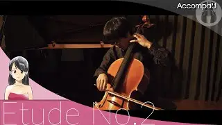 Etude No.2 | S.Lee | 40 Melodic Progressive Exercises for Cello【Recital Version】