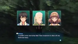 Tales of Xillia - Skit 74 - Rowen's Fears