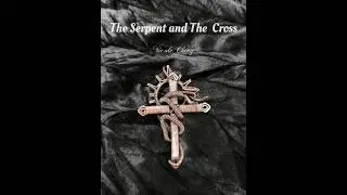 Serpent and Cross #wirewrappedjewelry  #handmade #wirework #wirecrafts #wireart #wirejewelry