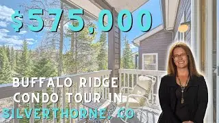 ⭐️Explore This Stunning Buffalo Ridge Condo in Silverthorne, CO!
