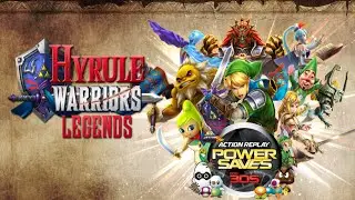 How To Use 3DS Action Replay Powersaves Pro For Hyrule Warriors Legends