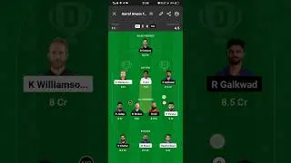 Gt Vs Csk Dream 11 Fantasy Team