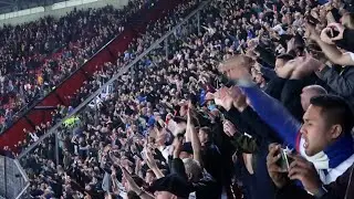 Chelsea Fans in Amsterdam ||Ajax 0-1 Chelsea Match Vlog || Batshuayi Scores Late Winner!💥💥