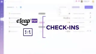 Elevating Performance with Engaging Check-ins & 1-on-1s | eLeaP Performance Management