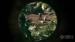 Sniper Ghost Warrior - Xbox 360 - Debut Trailer