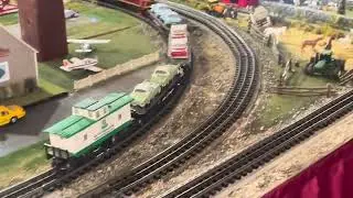 Marshfield Fair Trains 2025