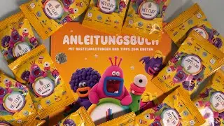 Hey Clay Monster Knete & Anleitungsbuch bei Rewe