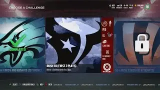 Madden NFL 17 | MUT December Gauntlet Rushing Challenge #10 | Rush TD (First 2 Plays)