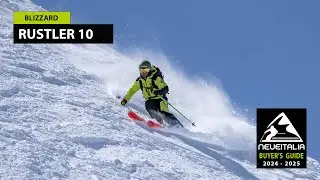 Blizzard Rustler 10 - NeveItalia Ski-Test 2024/2025