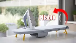 La Meilleure Table &agrave; Repasser Pliable !