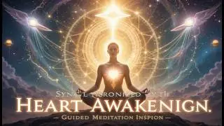 Synchronized Heart Awakening Guided Meditation, Inspired by The Pleiadian Council of Light