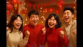 2026新年歌~🎵［ 兴啊！发啊！旺啊！新年好 ］🎵