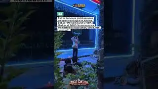 Pengamanan Mimbar Bebas PMII Komisariat Uniba Madura Di Kantor DPRD Sumenep