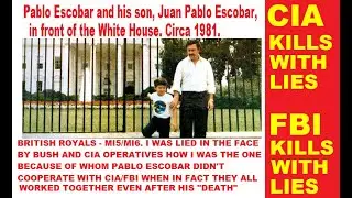 All about real Pablo Escobar and Colombian cartels American CIA British royals USSR ran drug traffic