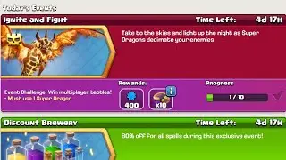 How to Complete Ignite and Fight Event In Clash of Clans