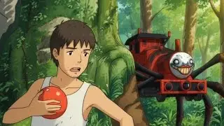 cursed choo choo Charles movie Thomas train 