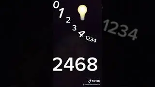 Tik Tok1💡2💡3💡4💡1234💡2468💡