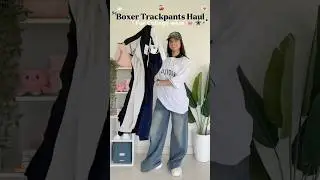 Affordable Boxer Trackpants 💗 #shorts #meeshohaul #meesho #viral #youtubeshorts #foryou #fyp